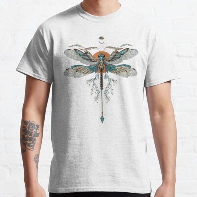 Dragon Fly Tattoo T-Shirt Official Tattoo Gifts Merch