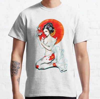 Koi T-Shirt Official Tattoo Gifts Merch