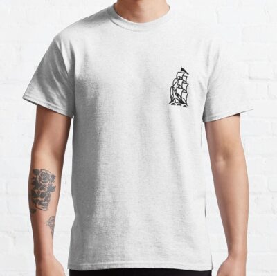 Sailor Ship Tattoo T-Shirt Official Tattoo Gifts Merch