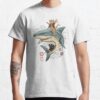 Catana Shark T-Shirt Official Tattoo Gifts Merch