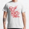 Red Chinese Dragon T-Shirt Official Tattoo Gifts Merch