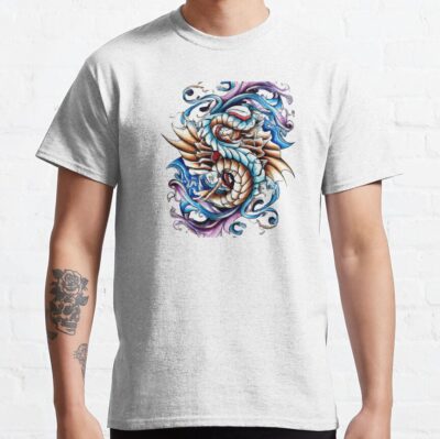 Sea Odyssey Tattoo T-Shirt Official Tattoo Gifts Merch