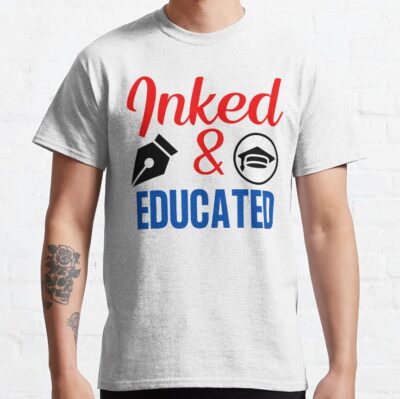 Inked And Educated T-Shirt Official Cow Anime Merch