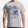 The Salty Siren Cocktail Bar & Clam Shack. Cute Retro Mermaid Travel Art T-Shirt Official Tattoo Gifts Merch