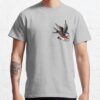 Traditional Swallow - Love T-Shirt Official Tattoo Gifts Merch