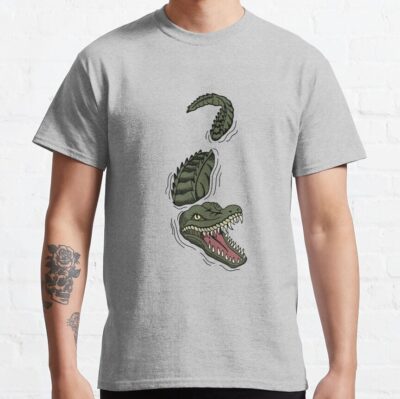 Mr. Crocodile T-Shirt Official Tattoo Gifts Merch