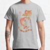 Carp Tattooed Cat T-Shirt Official Tattoo Gifts Merch