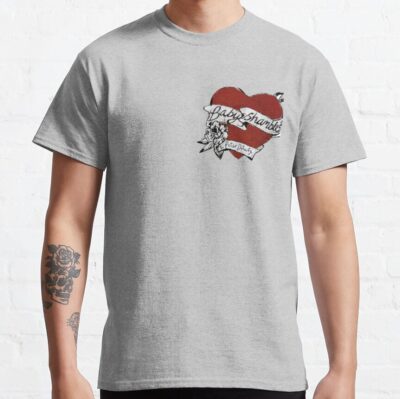 Babyshambles, Pete Doherty, Heart Tattoo Design T-Shirt Official Tattoo Gifts Merch