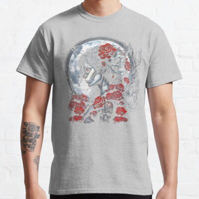 Día De Los Muertos Sugar Skull T-Shirt Official Tattoo Gifts Merch