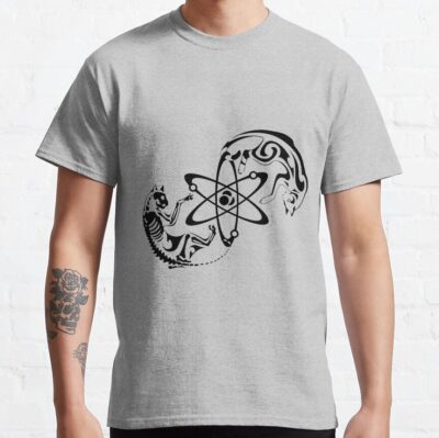 Schrodinger Cat T-Shirt Official Tattoo Gifts Merch