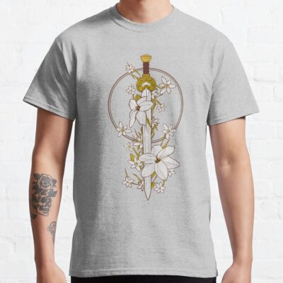 Petals On The Burial Mounds T-Shirt Official Tattoo Gifts Merch