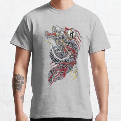 Kiryu T-Shirt Official Tattoo Gifts Merch