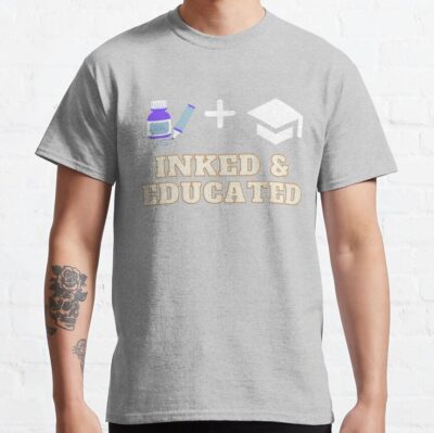 Inked And Educated T-Shirt Official Cow Anime Merch