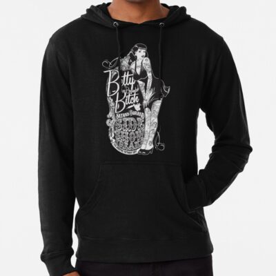 Side Show Freaks - Betty Bitch Hoodie Official Tattoo Gifts Merch