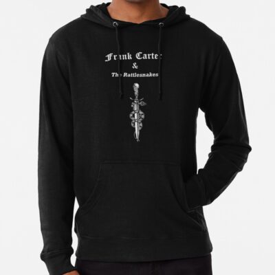 Frank Carter Dagger Logo Hoodie Official Tattoo Gifts Merch