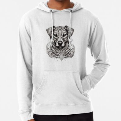 Aesthetic Cool Dog Tattoo Hoodie Official Tattoo Gifts Merch