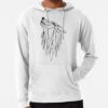 Polygonal Wolf Hoodie Official Tattoo Gifts Merch