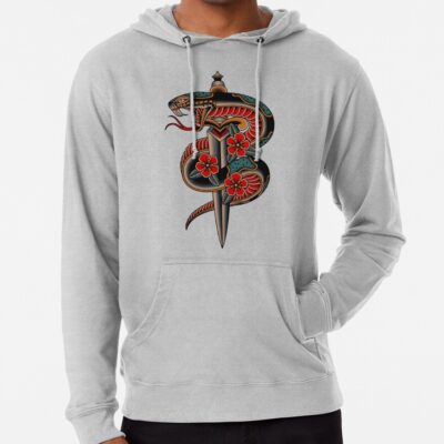 Snake Tattoo Hoodie Official Tattoo Gifts Merch