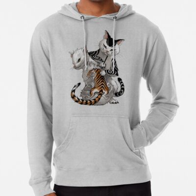 Cat As Japanese Tattoo Artist Perform Irezumi Traditional Body Ink Hoodie Official Tattoo Gifts Merch