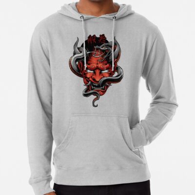 Hannya Demon Tattoo - Bloody Version Hoodie Official Tattoo Gifts Merch