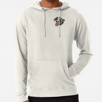 Traditional Panther Head Hoodie Official Tattoo Gifts Merch