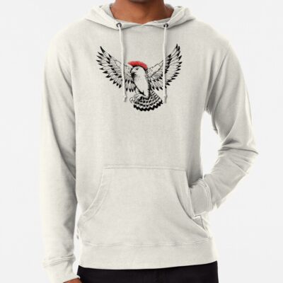 Cobra Kai Hawk Tattoo Hoodie Official Tattoo Gifts Merch