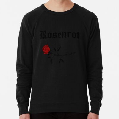 Rosenrot - Black Sweatshirt Official Tattoo Gifts Merch