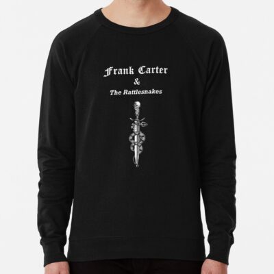 Frank Carter Dagger Logo Sweatshirt Official Tattoo Gifts Merch