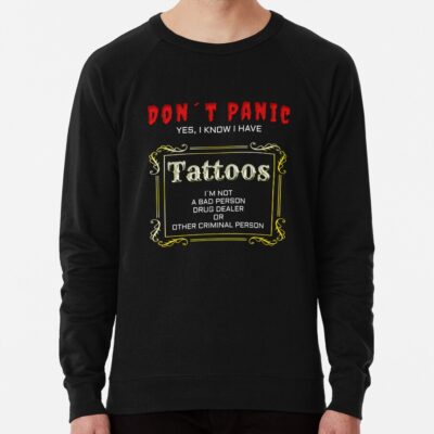 Tattooed With Tattoo Tattoo Sweatshirt Official Cow Anime Merch