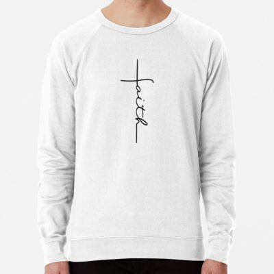 Faith Cross Sweatshirt Official Tattoo Gifts Merch