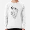 Polygonal Wolf Sweatshirt Official Tattoo Gifts Merch