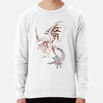 Rathalos - Monster Hunter World Sweatshirt Official Tattoo Gifts Merch