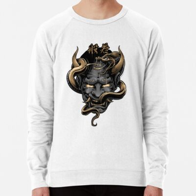 Hannya Demon Tattoo Sweatshirt Official Tattoo Gifts Merch