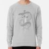 Snake & Dagger Sweatshirt Official Tattoo Gifts Merch