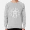 White Tribal Turtle Sweatshirt Official Tattoo Gifts Merch