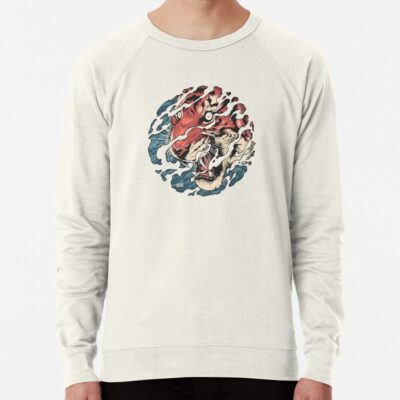 Tora - Japanese Tiger Tattoo Art Sweatshirt Official Tattoo Gifts Merch