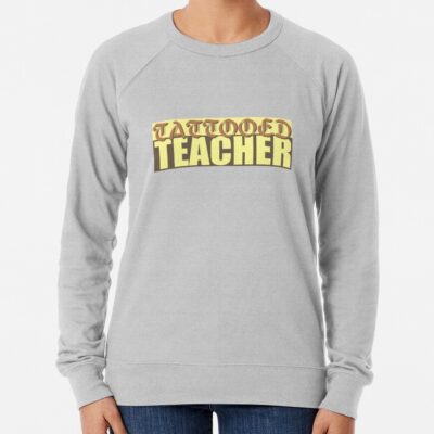 Tattooed Teacher Sweatshirt Official Cow Anime Merch