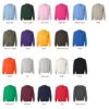 sweatshirt color chart - Tattoo Gift Store