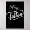 tattoo schriftzug poster r60c6520e028f4bfc9f5114a7aece408b wv2 8byvr 1000 - Tattoo Gift Store