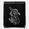 tattoo tribal drachenkopf bunte schuppen drawstring bag r158d6abc06fe4ded9ebc743bb24a1364 zffcx 1000 - Tattoo Gift Store