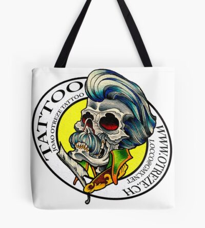 Joao Otreze Tattoo Tote Bag Official Tattoo Gifts Merch