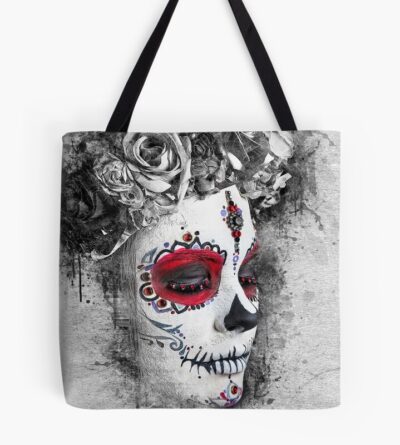 Catrina Boho Queen Tote Bag Official Tattoo Gifts Merch