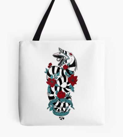 Beetlejuice Tote Bag Official Tattoo Gifts Merch