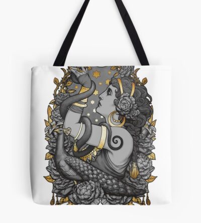 Tribal Belly Dancer Witch Tote Bag Official Tattoo Gifts Merch