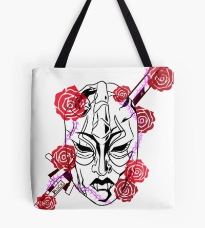 Phantom Blood Stone Mask With Pluck Jojo Sword Tote Bag Official Tattoo Gifts Merch