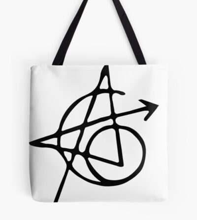 Black Avengers Tattoo Tote Bag Official Tattoo Gifts Merch