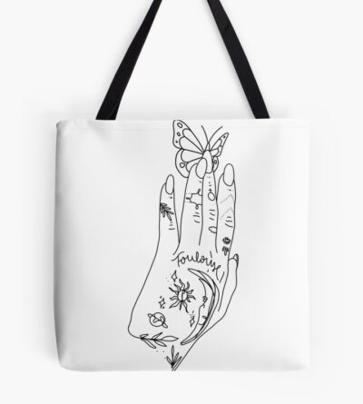 Just Like Magic Tote Bag Official Tattoo Gifts Merch