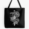 Snake & Dagger Tote Bag Official Tattoo Gifts Merch