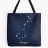 Scorpio Constellation Tote Bag Official Tattoo Gifts Merch