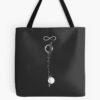 Commander Tattoo - White Design Tote Bag Official Tattoo Gifts Merch